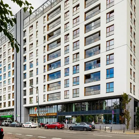 Center Grzybowska 85 With Parking By Renters * 华沙