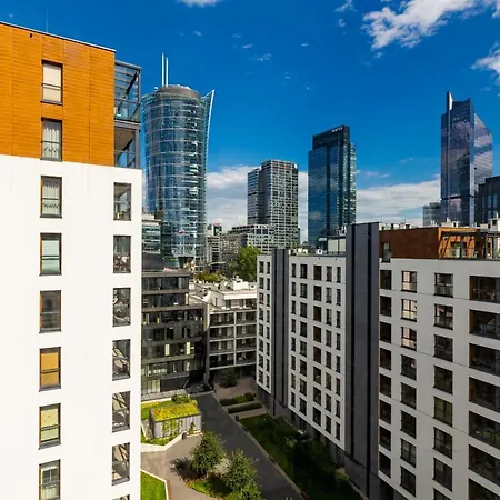 公寓 Center Grzybowska 85 With Parking By Renters *