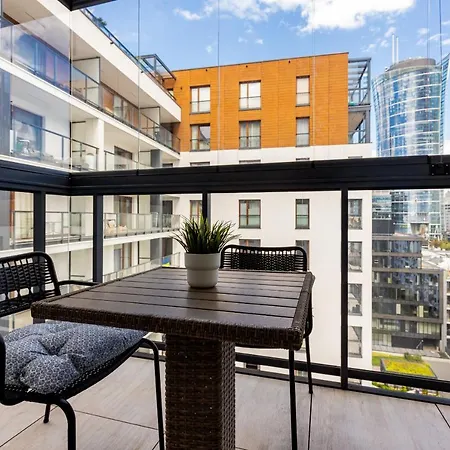 Center Grzybowska 85 With Parking By Renters *