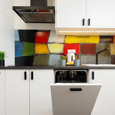 Apartman Center Grzybowska 85 With Parking By Renters